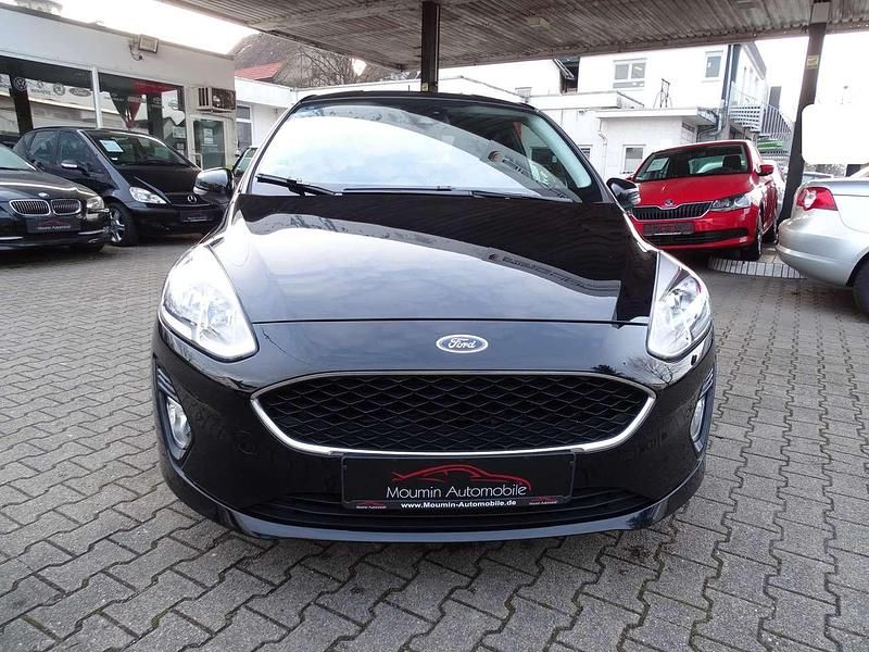 Gebraucht Ford Fiesta Cool & Connect 101 PS (74 kW) 2018 Shadow black Limousine