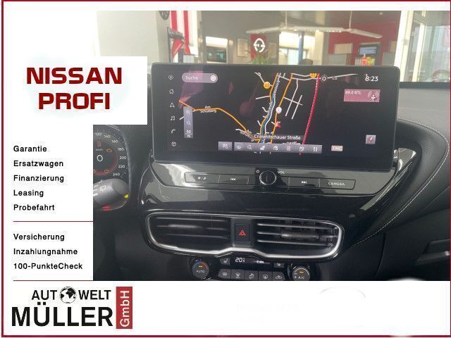 Schwarz Neu 2025 Nissan Juke 360º SUV | 27.900 € (Guter Preis) - Bild 1/4