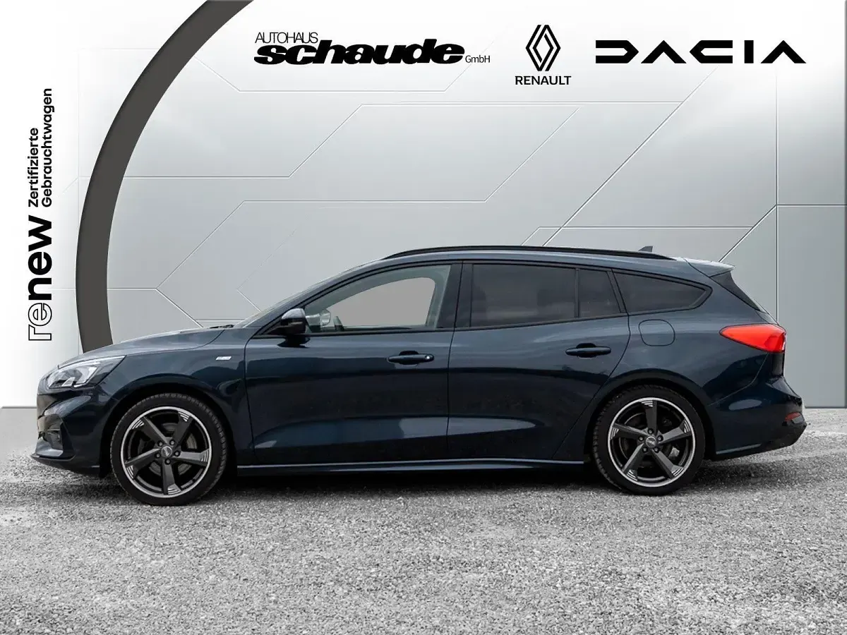 Używany Ford Focus ST-Line 155 KM (114 kW) 2020 Szary Kombi