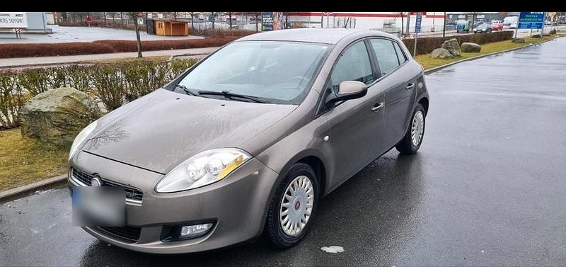 Gebraucht Fiat Bravo 120 PS (88 kW) 2007 Braun Kleinwagen