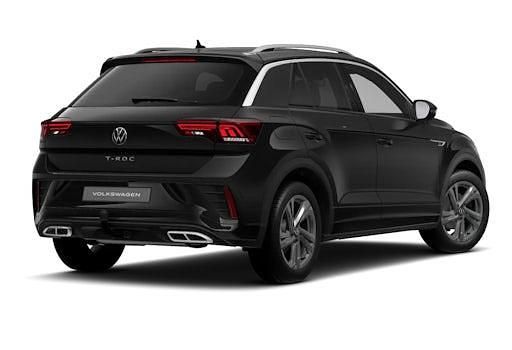 Gebraucht VW T-Roc R-line 150 PS (110 kW) 2025 Deep black perleffekt SUV