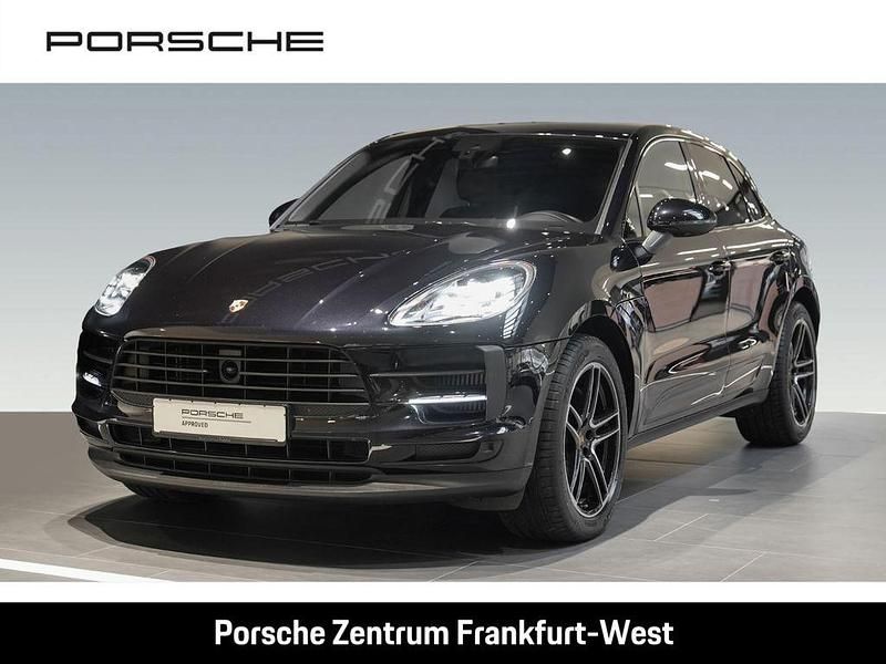 Schwarz Gebraucht 2019 Porsche Macan S SUV | 54.990 € - Bild 1/4