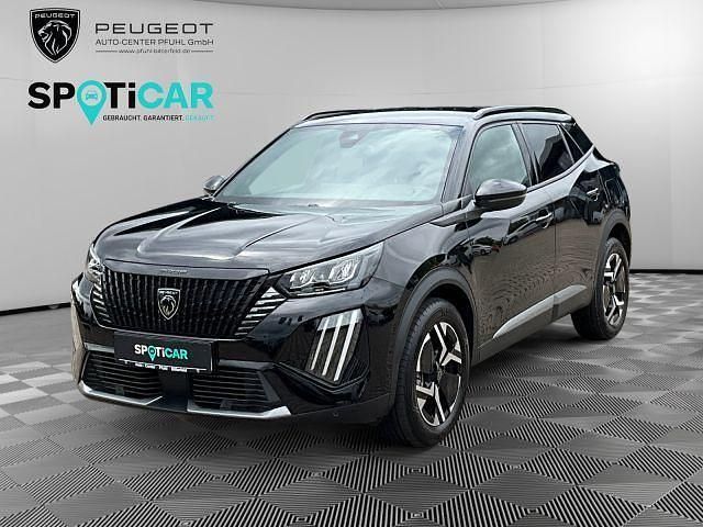 Perla nera schwarz metallic Gebraucht 2024 Peugeot 2008 Allure SUV | 24.900 € - Bild 1/4