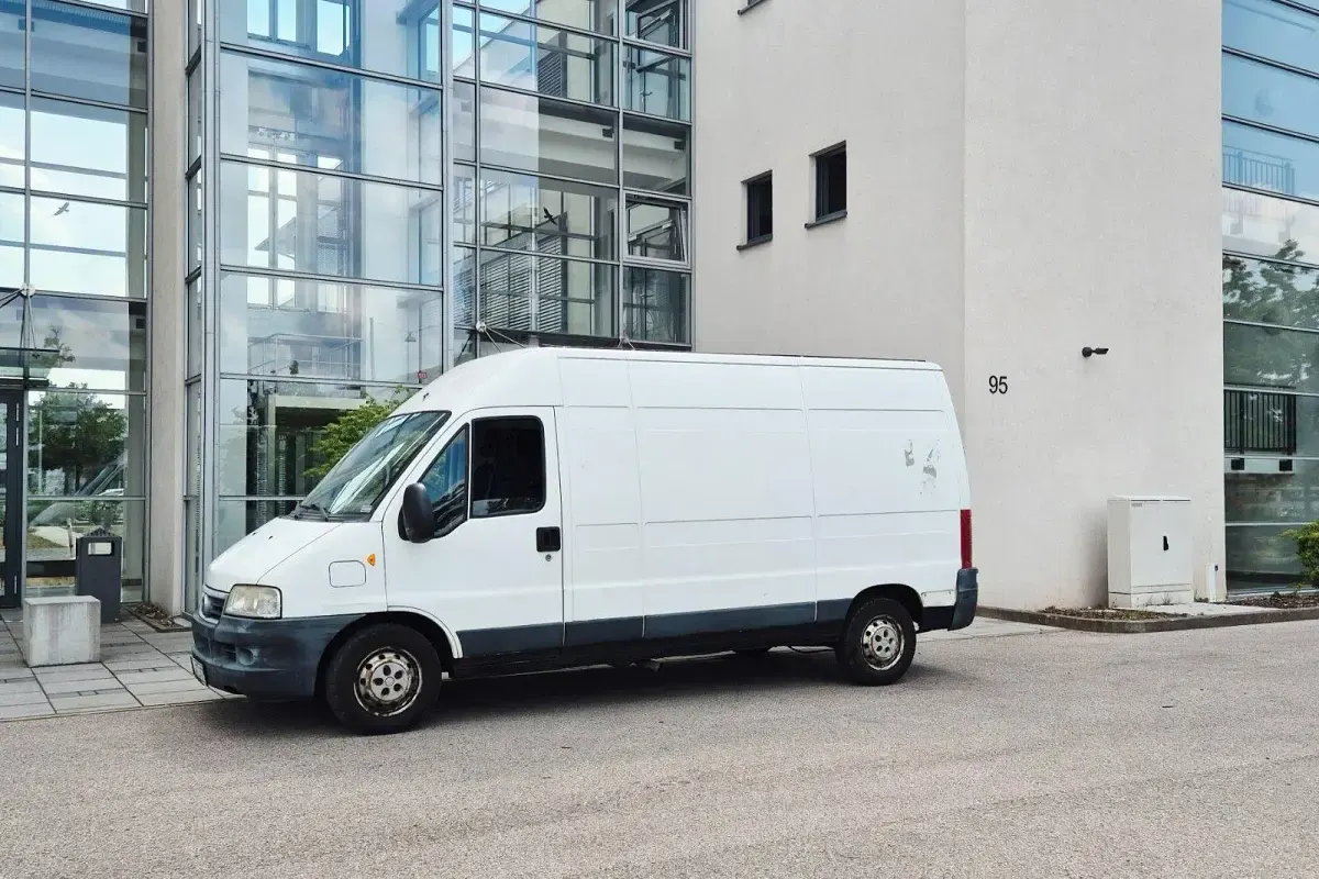 Gebraucht Fiat Ducato 110 PS (80 kW) 2004 Weiß Van