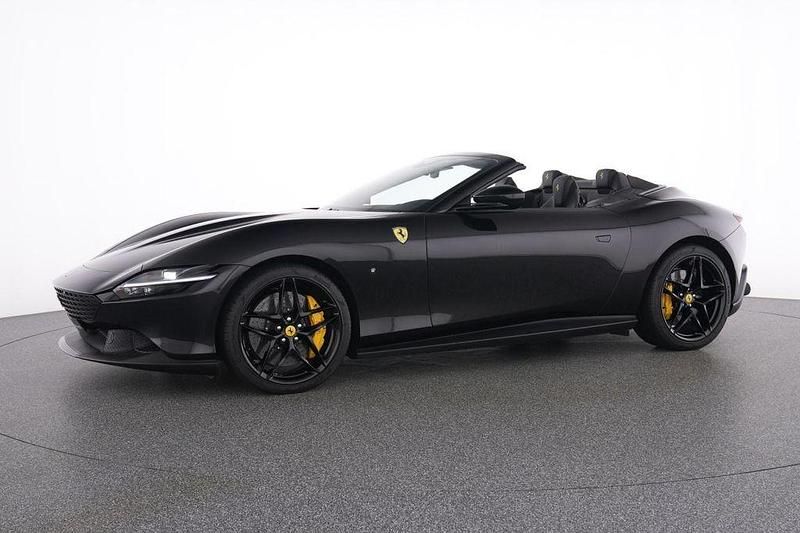 Gebraucht Ferrari Roma 620 PS (456 kW) 2025 Schwarz Coupé
