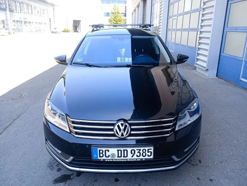 Gebraucht VW Passat Exclusive 140 PS (102 kW) 2014 Schwarz Kombi