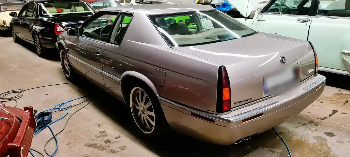 Gebraucht Cadillac Eldorado 300 PS (220 kW) 1995 Coupé