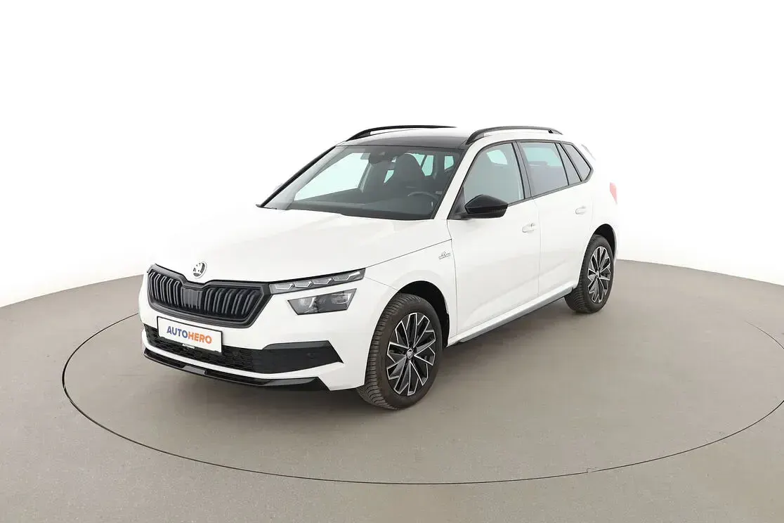 Gebraucht Skoda Kamiq Monte Carlo 150 PS (110 kW) 2023 SUV