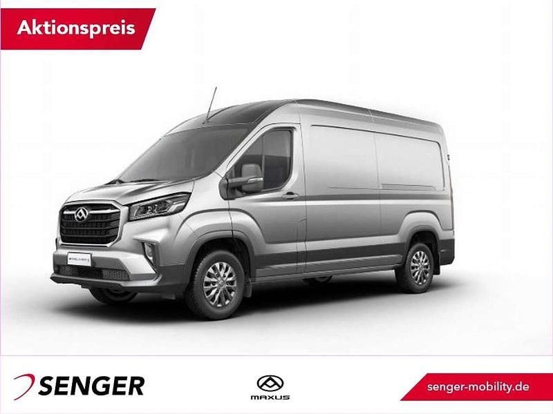 Silver grey exterior () Neu 2025 Maxus eDeliver 9 Van | 40.044 € - Bild 1/3