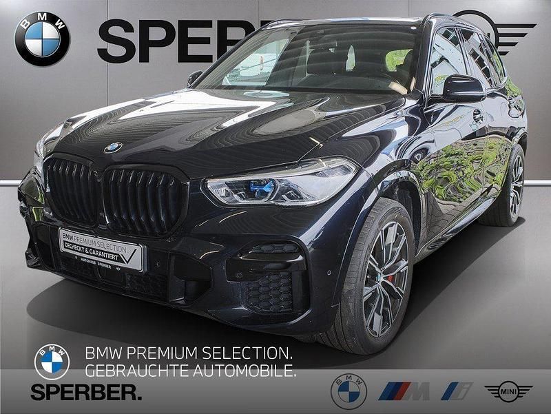 Schwarz Gebraucht 2022 BMW X5 M Sport SUV | 48.990 € - Bild 1/4