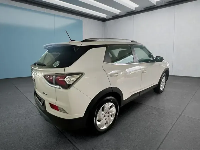 Neu KGM Korando 139 kW (190 PS) 2025 Weiß SUV