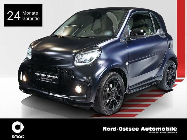 Blau Gebraucht 2021 Smart ForTwo Electric Drive Prime Coupé | 14.990 € (Teuer) - Bild 1/2