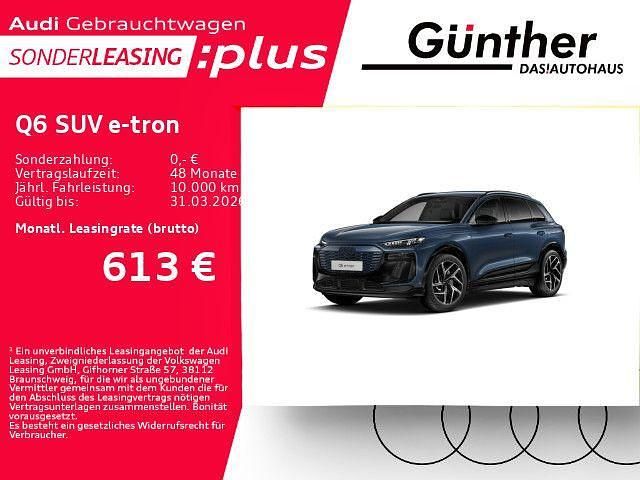 Gebraucht Audi Q6 e-tron S-Line 284 kW (387 PS) 2025 Blau SUV