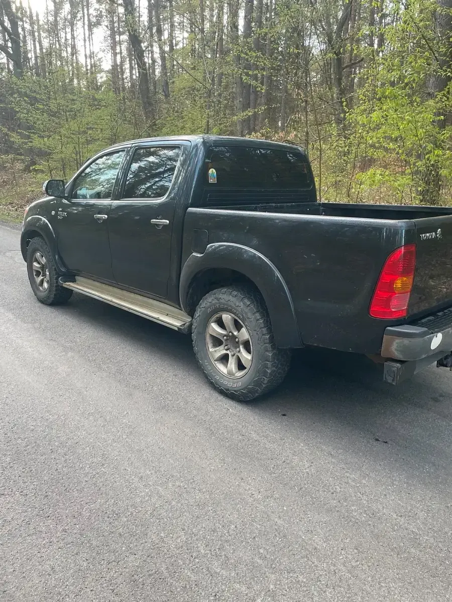 Gebraucht Toyota HiLux 125 PS (91 kW) 2007 Pickup