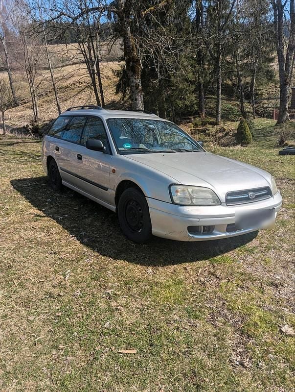 Gebraucht Subaru Legacy 125 PS (91 kW) 1999 Grau Kombi