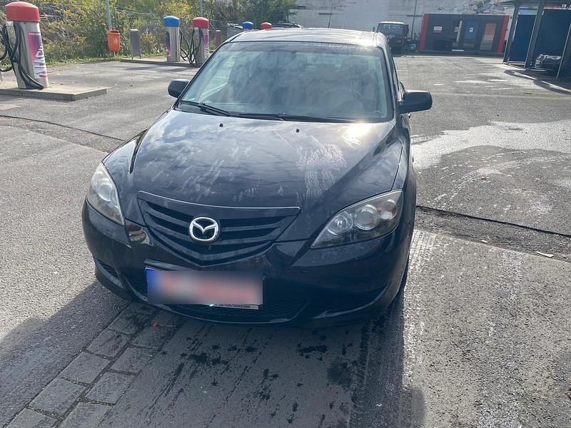 Gebraucht Mazda 3 105 PS (77 kW) 2003 Schwarz Kleinwagen