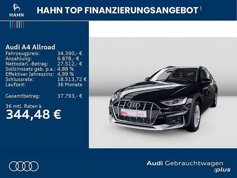 Gebraucht Audi A4 Allroad 265 PS (194 kW) 2023 Brillantschwarz Kombi