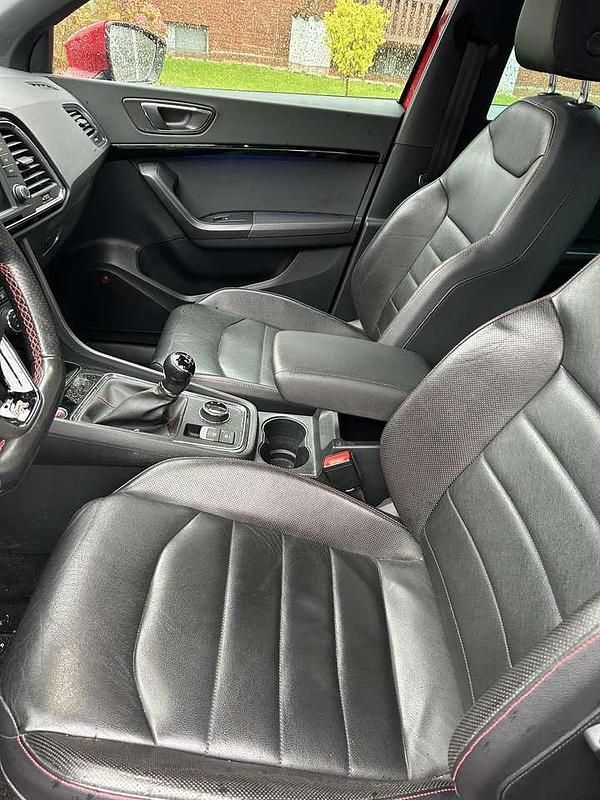 Gebraucht Seat Ateca FR 150 PS (110 kW) 2019 Rot SUV