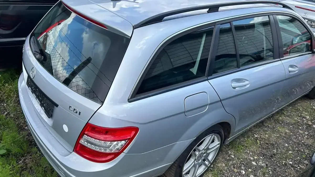 Gebraucht Mercedes C200 184 PS (135 kW) 2010 Silber Kombi