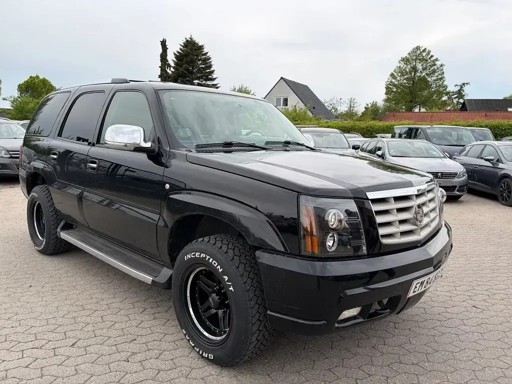 Gebraucht Cadillac Escalade 349 PS (256 kW) 2005 Schwarz SUV