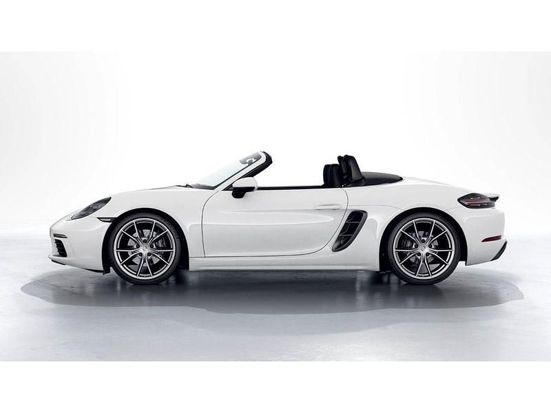 Gebraucht Porsche Boxster 299 PS (219 kW) 2024 Weiss Cabrio