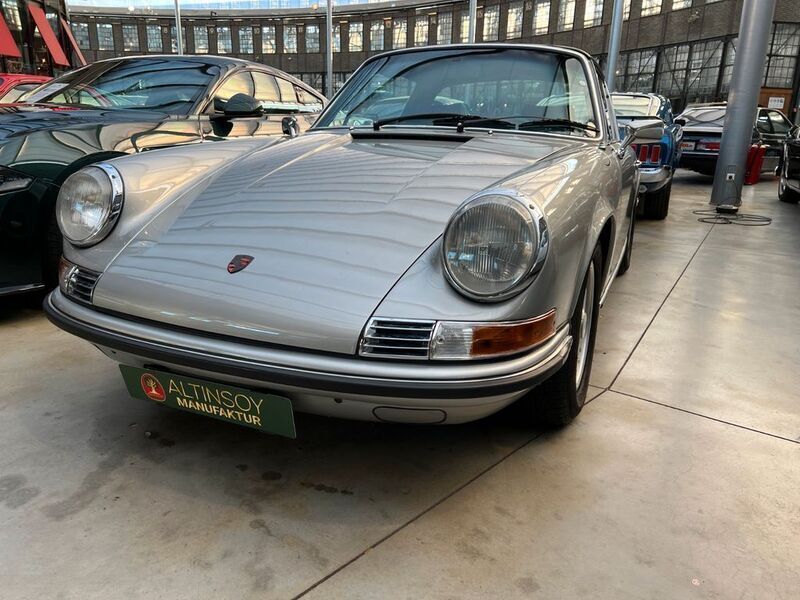 Silber Gebraucht 1972 Porsche 911 Cabrio | 139.000 € - Bild 1/4