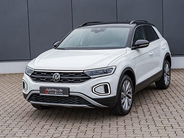 Gebraucht VW T-Roc Goal 150 PS (110 kW) 2025 Weiß SUV
