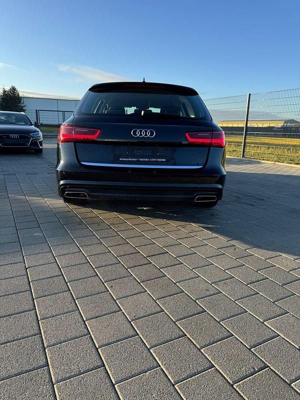 Gebraucht Audi A6 Comfort 190 PS (139 kW) 2017 Schwarz Kombi