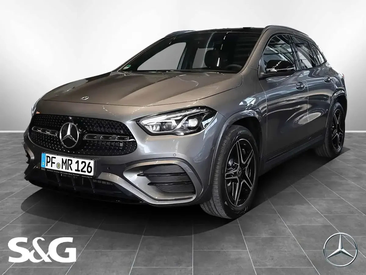 Gebraucht Mercedes GLA200 AMG 163 PS (119 kW) 2026 SUV