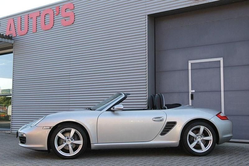 Gebraucht Porsche Boxster 245 PS (180 kW) 2008 Grau Cabrio