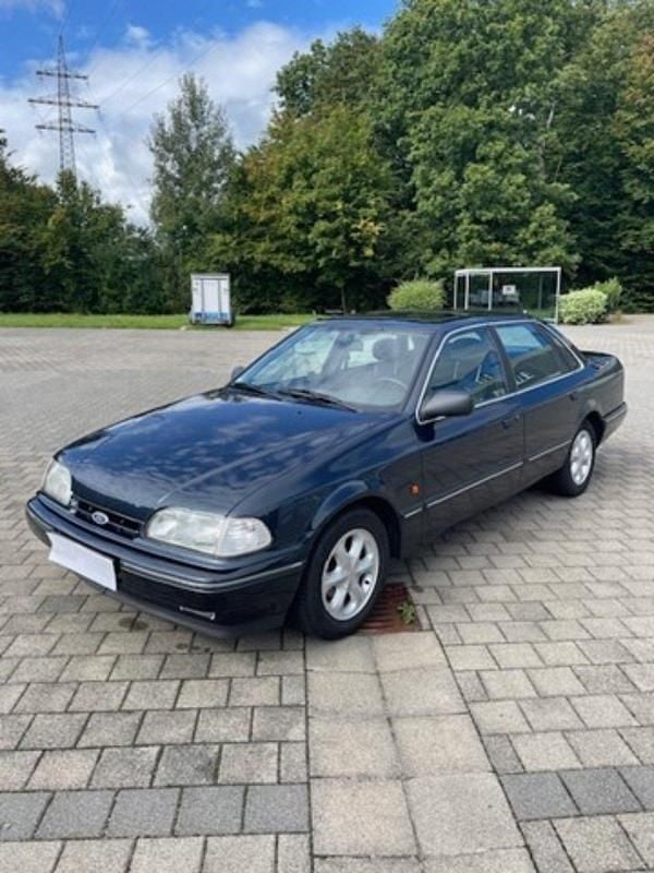 Blau Gebraucht 1992 Ford Scorpio Limousine | 3.500 € - Bild 1/4