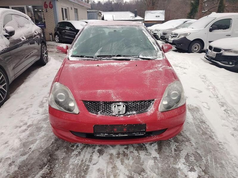 Gebraucht Honda Civic LS 90 PS (66 kW) 2004 Rot Kleinwagen