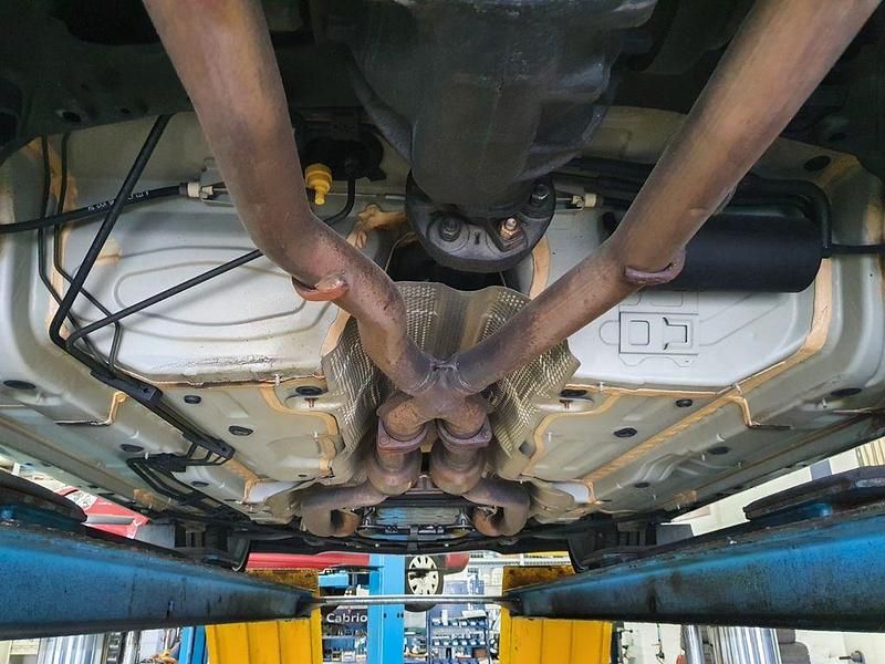 Gebraucht Mercedes SLK350 272 PS (200 kW) 2007 Silber Cabrio