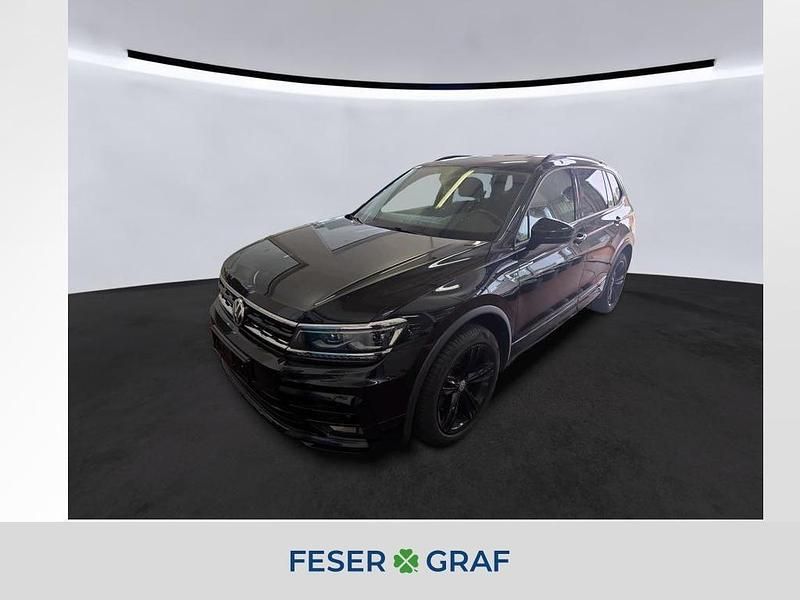 Deep black perleffekt Gebraucht 2021 VW Tiguan Allspace Highline SUV | 34.950 € (Fairer Preis) - Bild 1/4