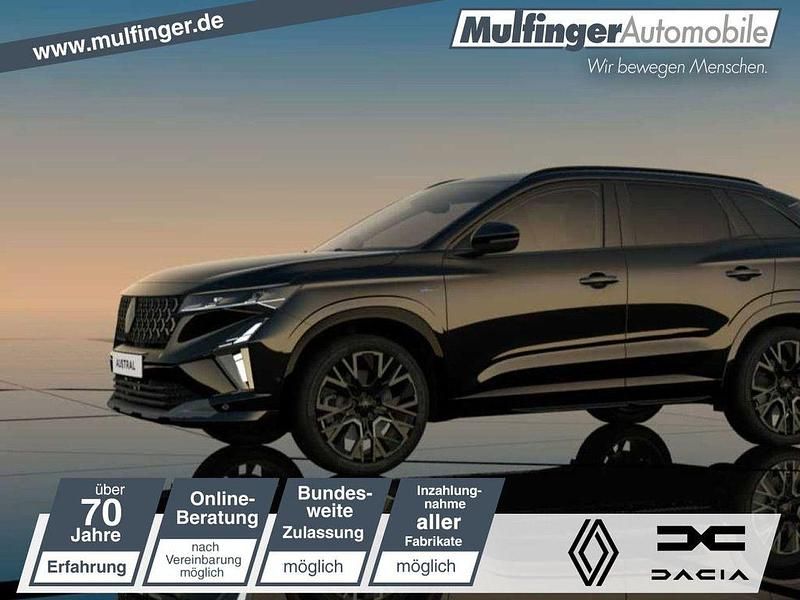 Black pearlschwarz Neu 2025 Renault Austral Esprit Alpine SUV | 41.200 € (Fairer Preis) - Bild 1/4