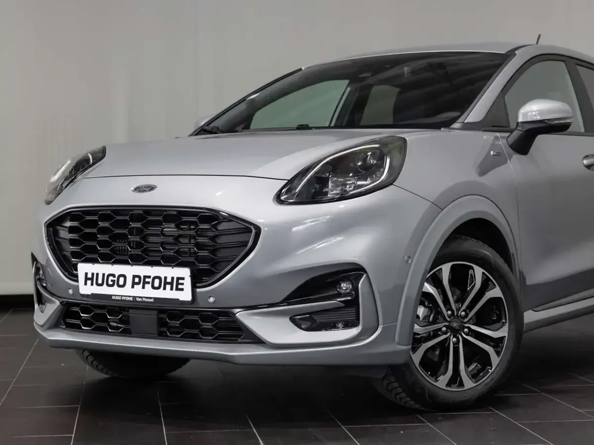 Gebraucht Ford Puma ST-Line 155 PS (114 kW) 2023 Schwarz SUV