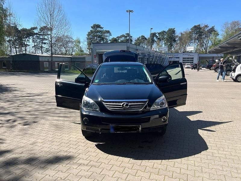Second-hand Lexus RX400h 272 CP (200 kW) 2008 Negru SUV