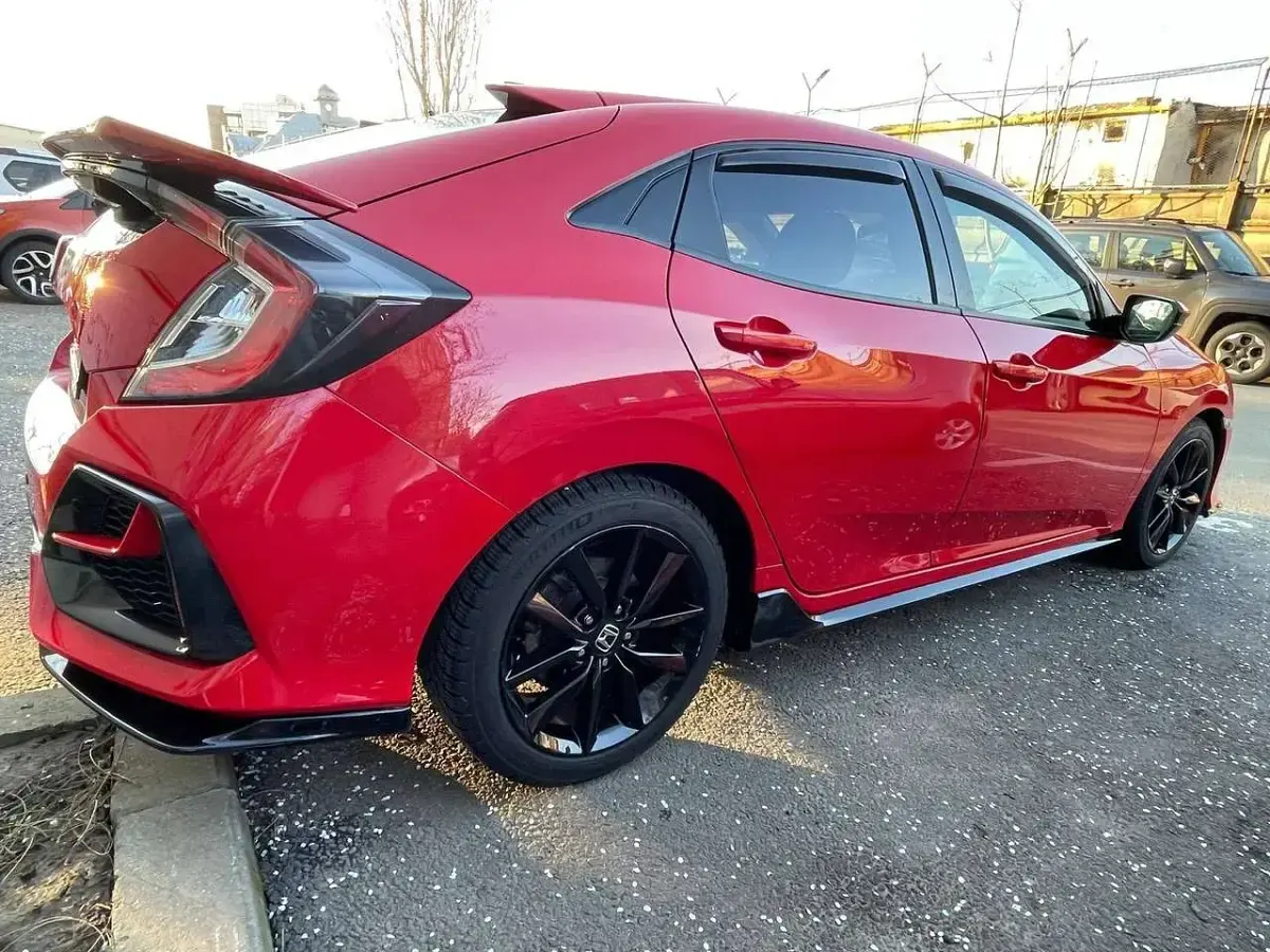 Gebraucht Honda Civic S 126 PS (92 kW) 2021 Rot Limousine