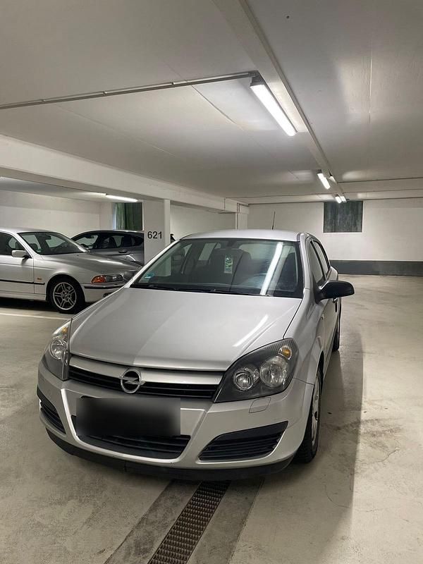 Silber Gebraucht 2004 Opel Astra Cosmo Kleinwagen | 999 € (Guter Preis) - Bild 1/4