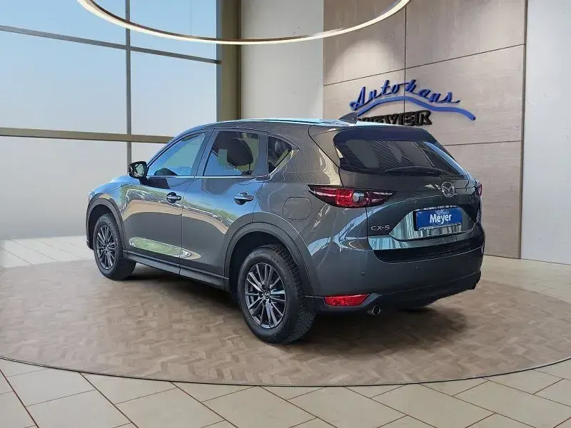 Gebraucht Mazda CX-5 194 PS (142 kW) 2021 Machine gray (metallic) SUV