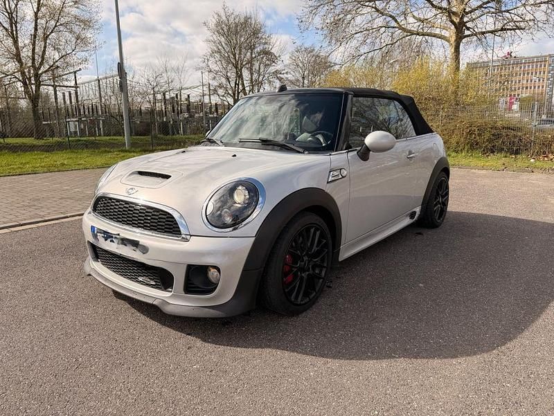 Gebraucht Mini John Cooper Works Cabriolet 211 PS (155 kW) 2013 Silber Cabrio