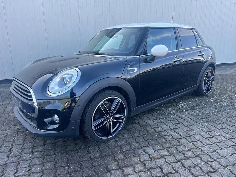 Gebraucht Mini One D Chili 116 PS (85 kW) 2017 Schwarz Kleinwagen