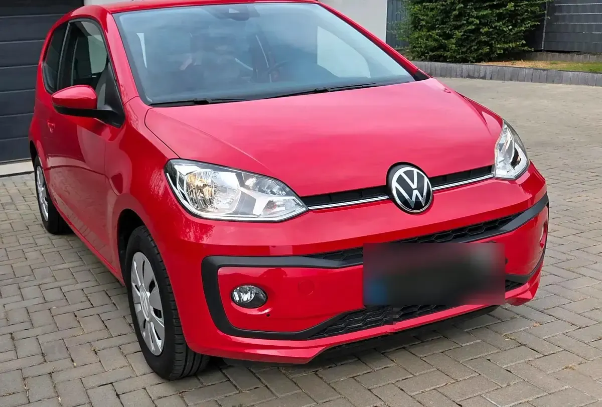 Gebraucht VW up! 65 PS (47 kW) 2021 Rot Kleinwagen