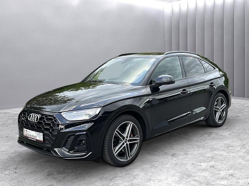 Gebraucht Audi SQ5 Sportback Sport 341 PS (250 kW) 2022 Schwarz SUV