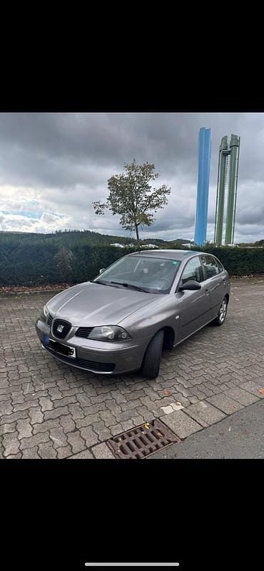 Gebraucht Seat Ibiza 65 PS (47 kW) 2004 Grau Kleinwagen