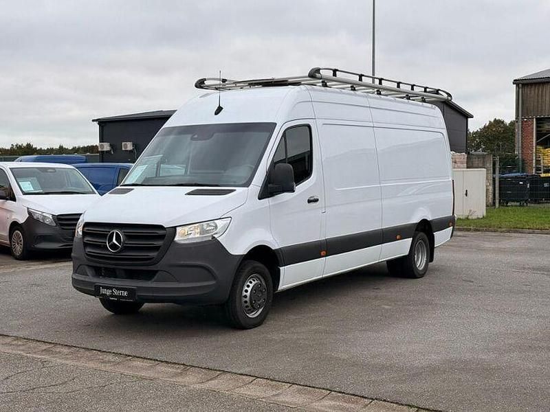 Arktikweiß Gebraucht 2023 Mercedes Sprinter Van | 45.744 € - Bild 1/4