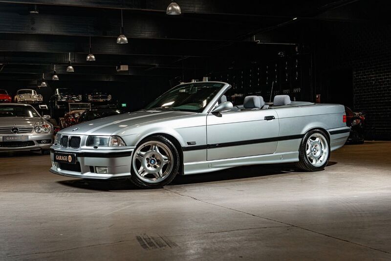Gebraucht BMW 325 Cabriolet Performance 192 PS (141 kW) 1993 Silber Cabrio