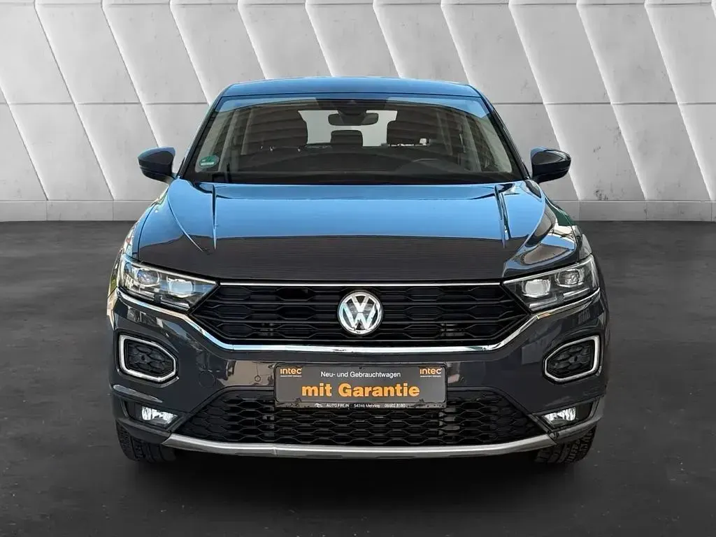 Gebraucht VW T-Roc Style 150 PS (110 kW) 2019 Grau SUV