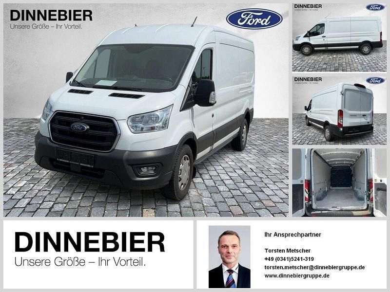 Weiß Gebraucht 2021 Ford Transit Trend Abholung | 12.890 € (Superpreis) - Bild 1/4