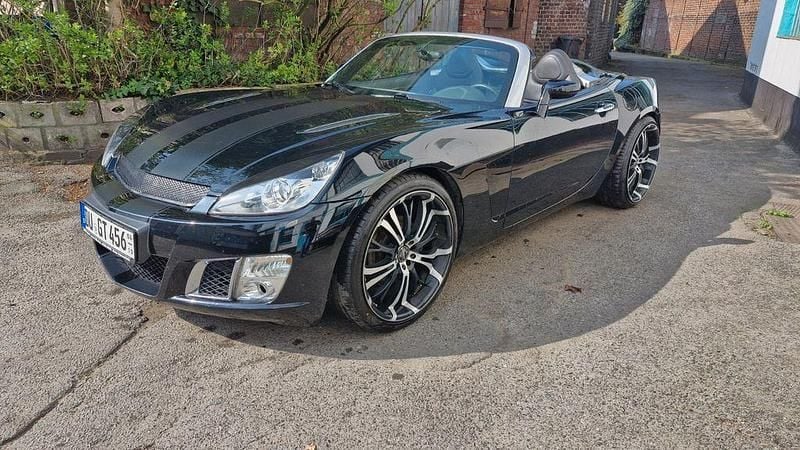 Gebraucht Opel GT 264 PS (194 kW) 2007 Schwarz Cabrio